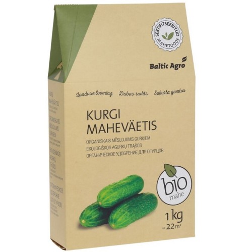 Kurgi maheväetis Baltic Agro 1 kg